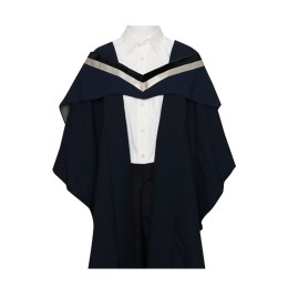 設計銀色條畢業袍披巾     訂製哲學碩士畢業袍     香港理工大學PolyU     碩士畢業     畢業袍生產商    設計畢業袍公司   DA563 設計銀色條畢業袍披巾     訂製哲學碩士畢業袍     香港理工大學PolyU     碩士畢業     畢業袍生產商    設計畢業袍公司   DA563